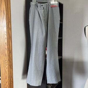 NWT Louis Raphael Rosso Men’s Classic Fit Houndstooth Dress Pants 38x29